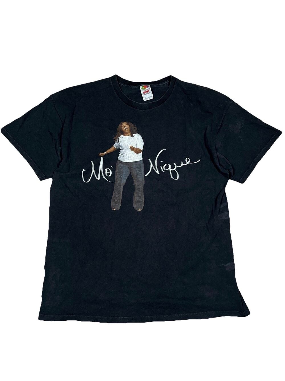 Mo’Nique Vintage Y2K 2XL Faded‎ Black T-Shirt Queens of Comedy Monique Rare